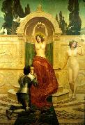 Tannhauser in the Venusberg John Collier